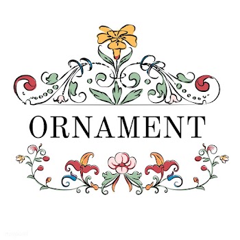 Vintage flourish ornament illustration | Free stock vector - 487412