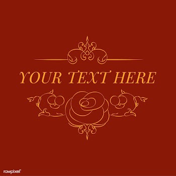 Vintage flourish ornament illustration | Free stock vector - 487418