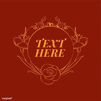 Vintage flourish ornament illustration | Free stock vector - 487431
