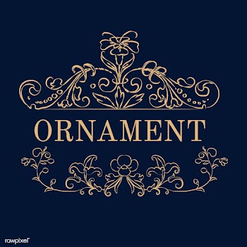 Vintage flourish ornament illustration | Free stock vector - 487432