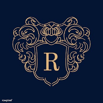 Vintage flourish ornament illustration | Free stock vector - 487437