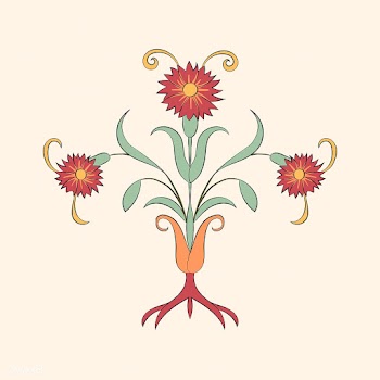 Vintage flourish ornament illustration | Free stock vector - 487439