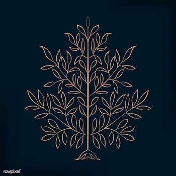 Vintage flourish ornament illustration | Free stock vector - 487442