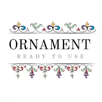 Vintage flourish ornament illustration | Free stock vector - 487447