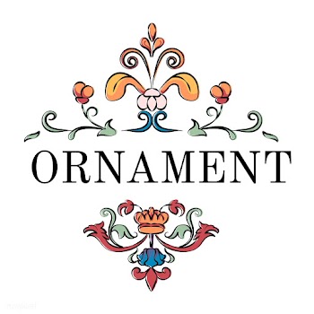 Vintage flourish ornament illustration | Free stock vector - 487450