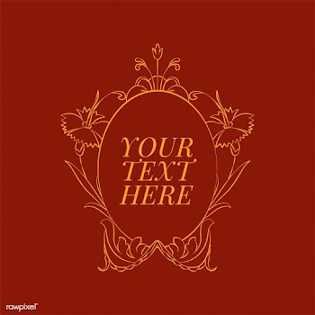 Vintage flourish ornament illustration | Free stock vector - 487455