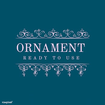 Vintage flourish ornament illustration | Free stock vector - 487457