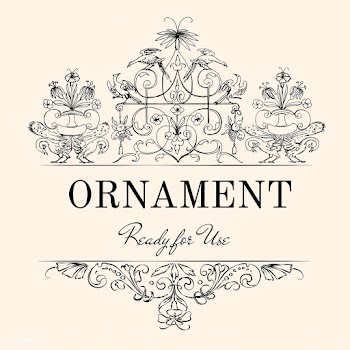 Vintage flourish ornament illustration | Free stock vector - 487466