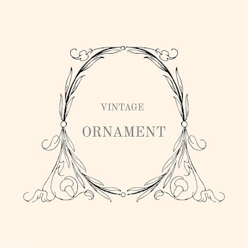 Vintage flourish ornament illustration | Free stock vector - 487467