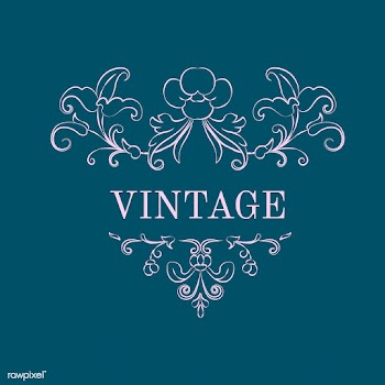 Vintage flourish ornament illustration | Free stock vector - 487468