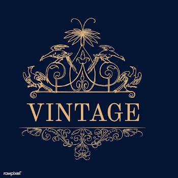 Vintage flourish ornament illustration | Free stock vector - 487476