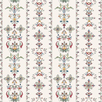 Vintage flourish pattern background set | Free stock vector - 504680