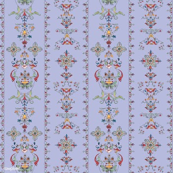 Vintage flourish pattern background set | Free stock vector - 504684