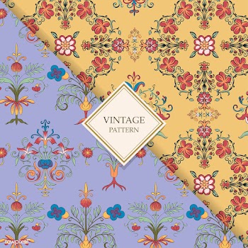 Vintage flourish patterns | Free stock vector - 487370