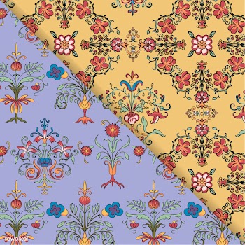 Vintage flourish patterns | Free stock vector - 487377