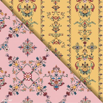 Vintage flourish patterns | Free stock vector - 487404