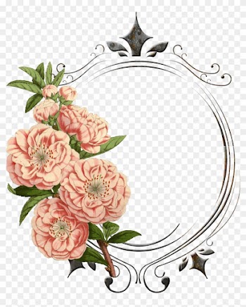 Vintage Flower Clipart Real Flower - Vintage Flower Frames Png