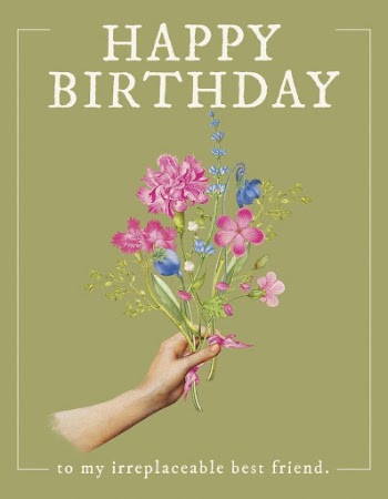 Vintage flower flyer template, birthday | Free PSD Template - rawpixel