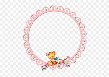 Vintage Frame Clip Art Baby 976370 - Pink Baby Vintage Frames