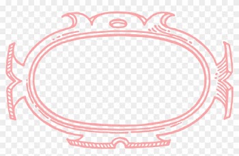 Vintage Frame Clip Art Image And Stock Vector - Art Print: Pop Ink - Csa Images' Frame Enclosure, 61x41cm.