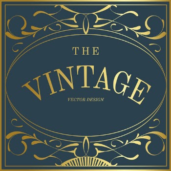 Vintage frame design