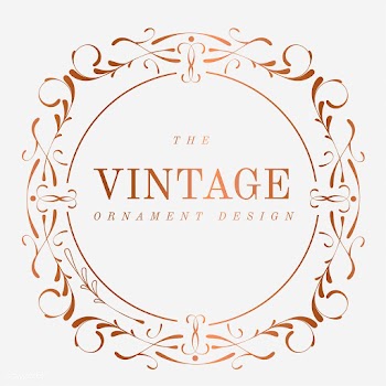 Vintage frame design | Free stock vector - 519484