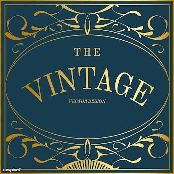 Vintage frame design | Free stock vector - 519485