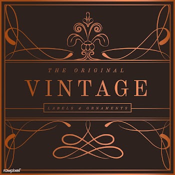 Vintage frame design | Free stock vector - 519646
