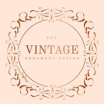 Vintage frame design | Free stock vector - 519670