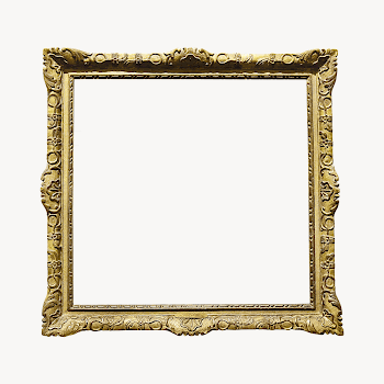 Vintage frame isolated object image | Free Photo - rawpixel