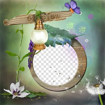 , Vintage Frame Lighting transparent background PNG clipart