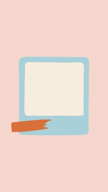 Vintage frame mobile wallpaper, blue | Free Vector - rawpixel