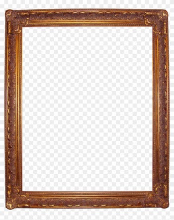 Vintage Frame Png - Fancy Frame No Background