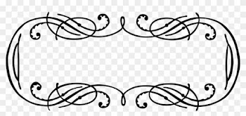 Vintage Frame Png Pic - White Free Frame Png