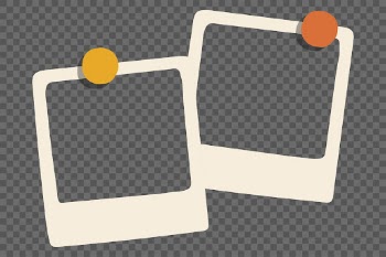 Vintage frame png sticker, instant | Free PNG Sticker - rawpixel