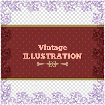 , vintage frame transparent background PNG clipart