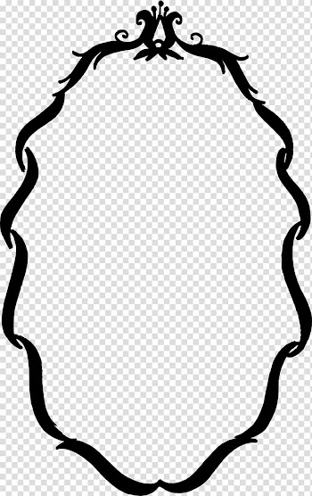 , vintage frame transparent background PNG clipart