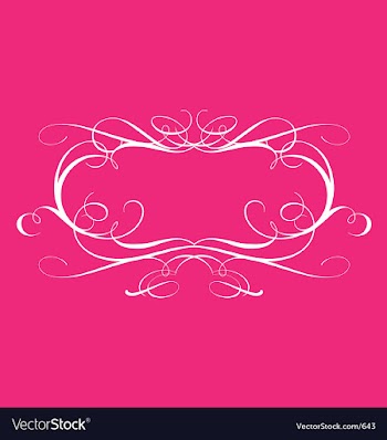 Vintage frame vector image