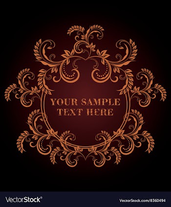 Vintage Frame vector image
