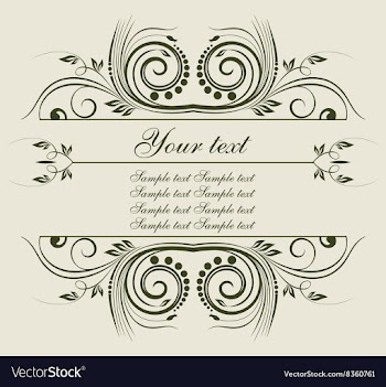 Vintage Frame vector image