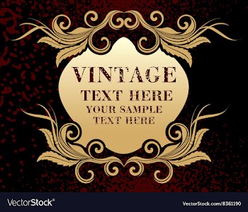 Vintage Frame vector image