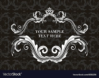 Vintage Frame vector image
