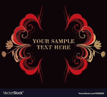 Vintage Frame vector image