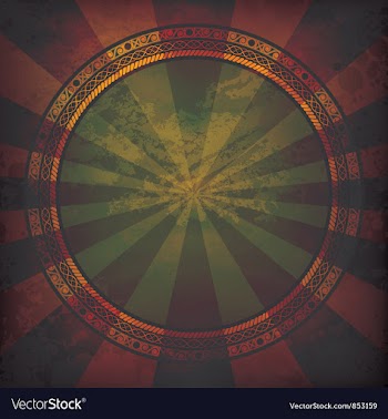 Vintage frame vector image