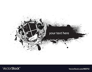 Vintage frame vector image