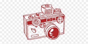 Vintage - Funky Vintage Wooden Camera Necklace