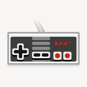 Vintage gamepad collage element, entertainment | Free Vector - rawpixel