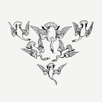 Vintage geese clipart, animal illustration | Free PSD Illustration - rawpixel