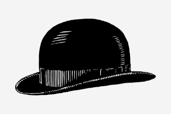 Vintage gentleman hat hand drawn | Free Photo - rawpixel