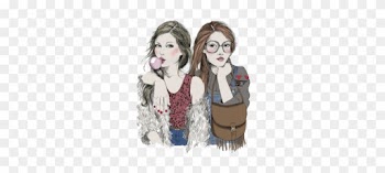 Vintage Girl Png 14 By Ananurputeri - Girl Best Friend Art